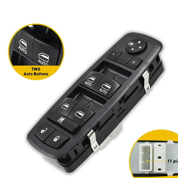 Front Left Master Power Window Door Switch For Jeep Grand Cherokeet 2011-2013