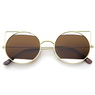 Azorb Retro Square Aviator Sunglasses, Men display picture 3