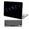 thumbnail image 1 of KSK KAISHEK Plastic Hard Shell Compatible 2020 - 2019 Released MacBook Pro 16 inchs XDR Display Touch ID + Black Keyboard Cover Model: A2141 Painting A 0552, 1 of 5