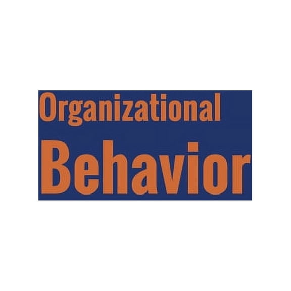 Organizational Behavior, (Paperback)