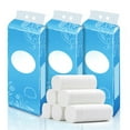thumbnail image 4 of Coofit 12 Rolls Home Toilet Paper 4-Layer Soft Skin-friendly Toilet Tissue Paper Towel, 4 of 9