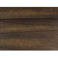 thumbnail image 2 of Topline Home Furnishings Dark Brown Dining Bench, 2 of 4
