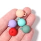 thumbnail image 5 of 30 Piezas 14mm Colgante de de Acrílico Mezclado DIY Joyería Colgante de para Manualidades DIY Hallazgos de Joyería, 5 of 9