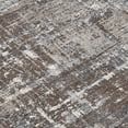 thumbnail image 2 of Dalyn Rugs Machine Washable Indoor/Outdoor Chantille Brown 2'6" x 3'10" Rug, 2 of 9