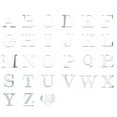 thumbnail image 1 of English Letters Mirror Sticker 3D Acrylic Mirrored Decals 3D Alphabet Mirrored Decals DIY Room Home Decoration Wallpaper, 1 of 6