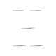 thumbnail image 3 of Vogacara Pinzas para pestañas de acero inoxidable, punta antiestática de alta precisión, pinza para cejas, suministros para pestañas para Type2 NO2, 3 of 6