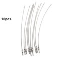 thumbnail image 2 of Alician 10pcs Wire Rope Key Chain Stainless Steel Carabiner Cable Keychain For Hanging Flashlight Keys Pliers, 2 of 8