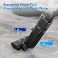 thumbnail image 5 of Dyrabitick smart wet and dry vacuum cleaner , mop is suitable for hard floors, sticky stains, and pet hair., 5 of 10