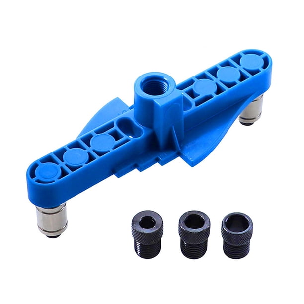 Localizador de taladros Riwesomey herramienta de carpintería azul TO008818-01