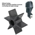 thumbnail image 4 of Boat Motor Water Pump Impeller 6CE-44352-00 Nylon Rubber Water Pump Impeller Replacement for Outboard Engine, 4 of 7