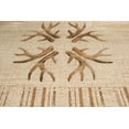 thumbnail image 2 of HomeRoots 369098 31 x 50 in. Toffee Polypropylene MatRug, 2 of 2