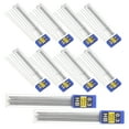 thumbnail image 3 of 20 Boxes Of Hb Mechanical Pencil Lead Refills For Students And Professionals Pencils Refills For Writing Sketching And Drafting Black Resin Lead Refills, 3 of 9
