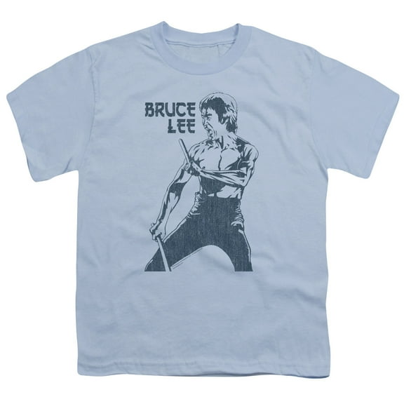 Bruce Lee - Fighter - Youth Short Sleeve Shirt - Small