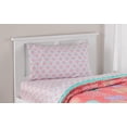 thumbnail image 4 of Your Zone Coral Elephant 7-Piece Bed in a Bag Bedding Set with Sheet Set, Full, 4 of 6