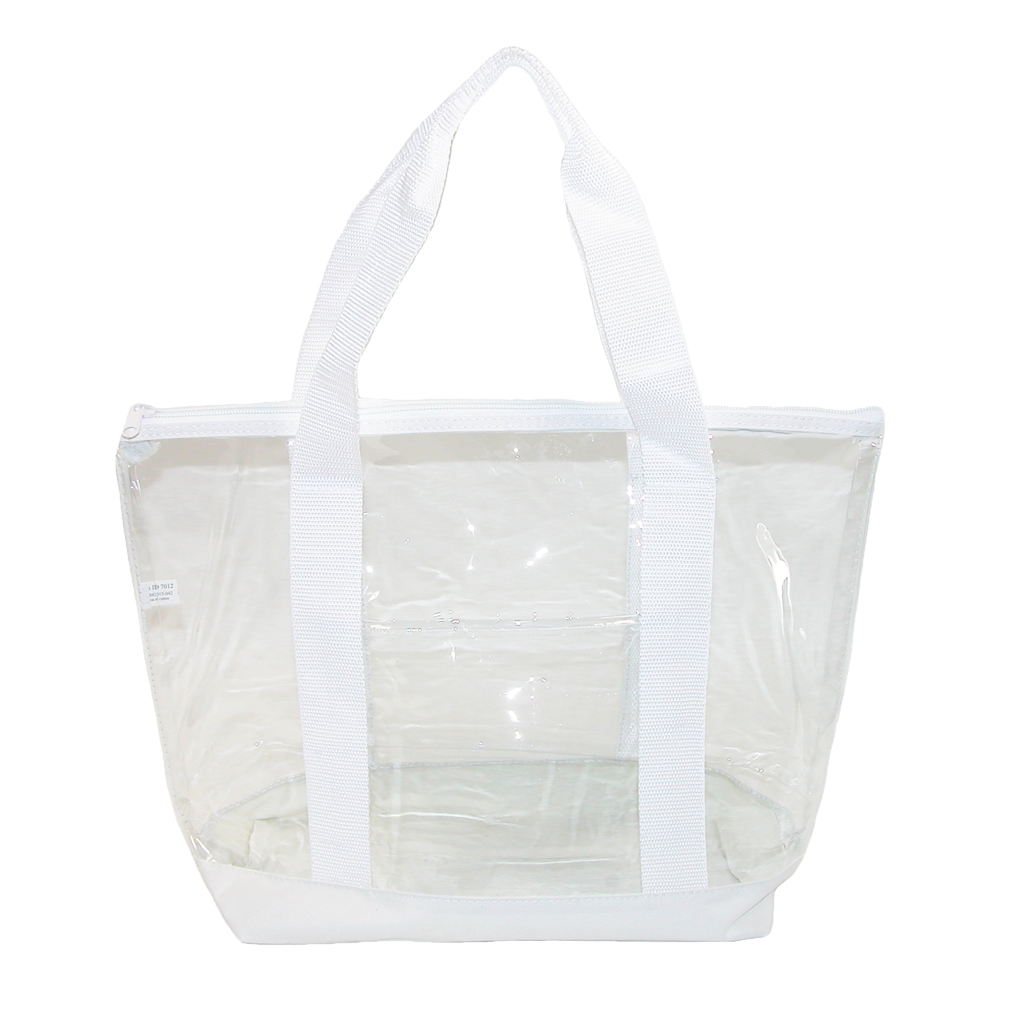clear tote bag walmart