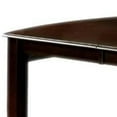 thumbnail image 2 of Luxury Wood Dining Table - Modern Design, Espresso Finish - Large Table for Dining Room Kitchen, 2 of 5
