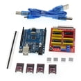 thumbnail image 1 of TFixol 3D Printer Accessory Kit CNC Shield V3 Engrver Fitting Set Improved Version Development Board, 1 of 5