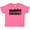 Hot Pink, variant on Inktastic Cincinnati Skyline Grunge Boys or Girls Toddler T-Shirt