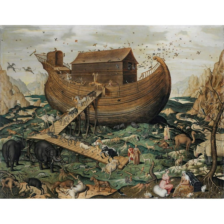 絵画　Noa&#39;s Ark? Noah's Ark Art For Sale