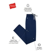 Hanes Womens Scrubs Drawstring Scrub Pants, Premium, Straight Leg, 3 Pockets, Sizes XS-3XL