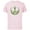 Soft Pink, variant on Star Wars Rebel Alliance Holiday Standard - Short Sleeve Cotton T-Shirt for Adults - Customized-Black