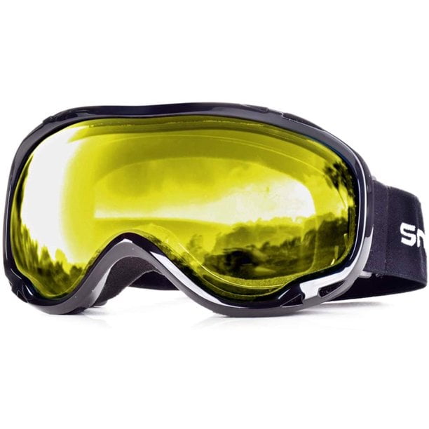Snowledge Ski Goggles Snowboard Snow Goggles for Men Women OTG Snowboard Goggles with 100% UV Protection Anti-Fog Dual Lens Skiing Goggles