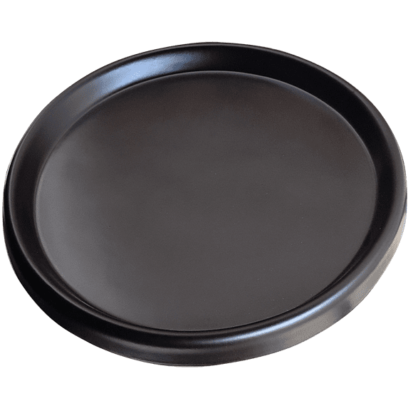 Plato Base de fibra de vidrio FibraFormas modelo Redondo 43 Chocolate FibraFormas Fibraformas de México Plato base Redondo 43