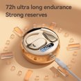thumbnail image 3 of braveheart Two-way In Earbuds For Easy Language Language Details Language Earbuds Translation Non-ear Cloud-like Translator Voice Black, 3 of 6