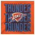 thumbnail image 4 of Unisex-Stadium Essentials  Orange Oklahoma City Thunder Step Up T-Shirt, 4 of 4