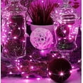 thumbnail image 2 of String Lights. 10Ft/3M 30leds Bright Light Party Home Festival Decorations Battery Operated Lights(Pink), 2 of 5