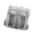 thumbnail image 4 of Tnarru Hanging Diaper Organizer Spacious Changing Table Playard Baby Diaper Stacker Gray, 4 of 8