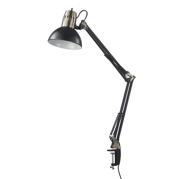 Globe Electric 91007780 Architect 33" Tall Swing Arm Desk Lamp - Black