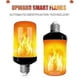 thumbnail image 5 of 4-Pack E27 LED Flame Bulbs 4W with 4 Modes for Home/Garden, 5 of 5