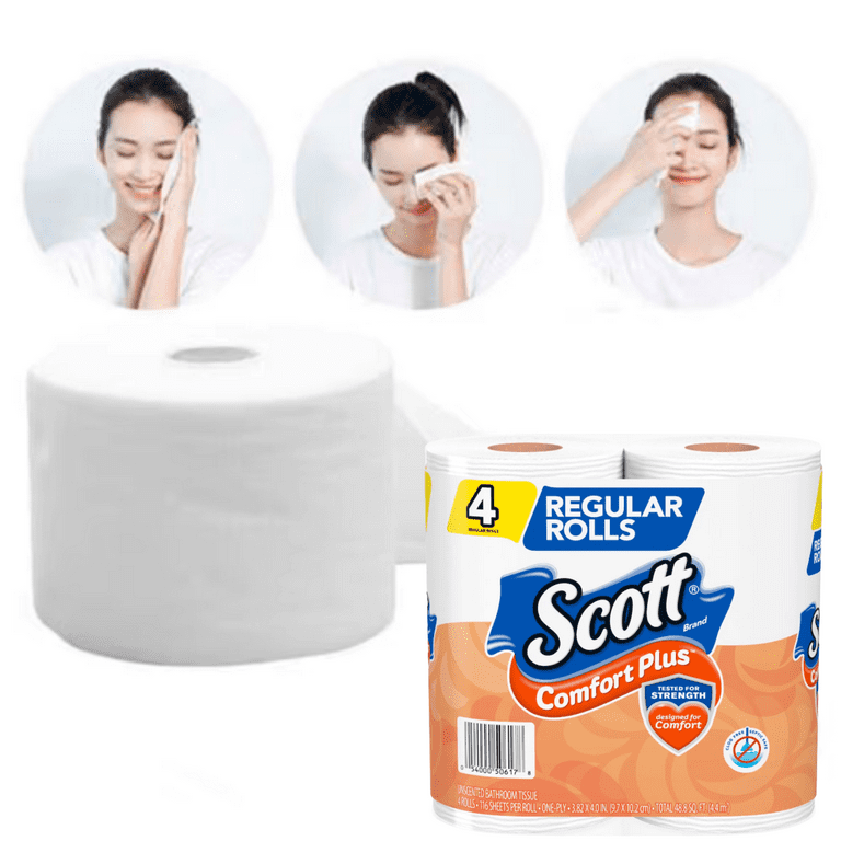 4 Rolls Funny formula toilet paper funny Toilet Kitchen Tissue Paper bulk  toilet paper adult gifts Hotel Paper Printed Tissue party supplies virgin