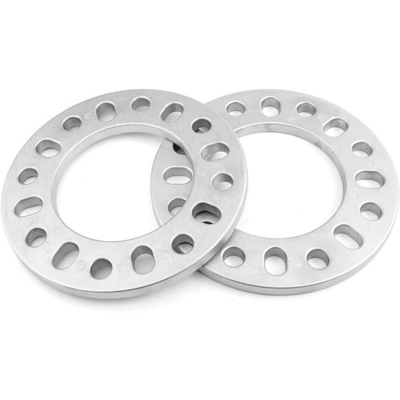 8 Lug Wheel SPACERS 8x6.5 or 8x165 1/2" inch 12mm RAM Compatible with GMC Compatible with Chevy 2500 3500 Trucks