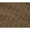 thumbnail image 4 of oneOone Cotton Flex Fabric Leaves & Floral Block Fabric Prints By Yard 40 Inch Wide, 4 of 4