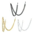 thumbnail image 3 of Eyeglass Chain Simple Thick Anti-slip Eyewear Retainer Sunglasses Strap Holder, 3 of 7