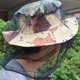 thumbnail image 5 of Sombrero de Pesca, Sombrero de Apicultura, Mosquitera, Sombrero para Acampar, Sombrero Antipolvo para Viajes Al Aire Libre, Sombrero A Prueba de Insectos, Negro, 5 of 5