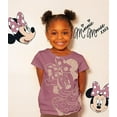 thumbnail image 5 of Minnie Mouse Tshirt (3-Shirts Pack) Kids & Toddler Girls Clothes 4T W/Mau/W SS, 5 of 7
