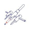 thumbnail image 2 of 1Set Household Plane Design Adjustable 40-300mm Carpentry Cutter Circle Hole Wood Drilling, 2 of 4