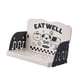 thumbnail image 4 of Mesa elevada para gatos con accesorios desmontables y fáciles de limpiar. Mesa estable para gatitos con comedero y bebedero para mascotas. Medidas:, 4 of 7