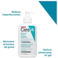 thumbnail image 4 of CeraVe Kit Antiacné Completo: Limpiador + Gel Control Imperfecciones + Sérum Retinol | Reduce Manchas y Poros | Ácido Salicílico, Niacinamida y Ceramidas | Rutina Skincare Piel Grasa, 4 of 12