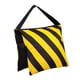 thumbnail image 4 of Bolsa de arena con peso, alforja con soporte de cremallera, bolsa de arena vacía para trípode de fotos amarillo, 4 of 9