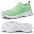 thumbnail image 5 of ADQ Women's Slip on Shoes Casual Shoes Lightweight Breathable Anti-Slip Sneakers, 5 of 11