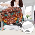 thumbnail image 6 of HELLHERO Mandala Pattern Sewing Machine Cover for Extra Accessories Washable 17.7x8.6x12.5 Inch, 6 of 8