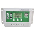 thumbnail image 2 of Controlador solar, controlador de carga inteligente Controlador de carga de panel solar dual Equipo de control de carga Rendimiento confiable, 2 of 14