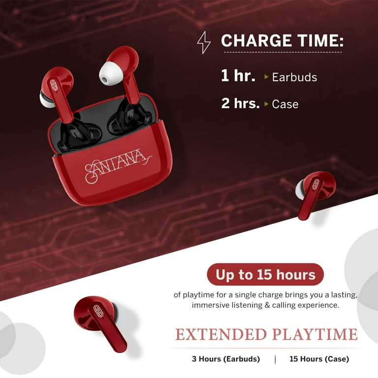 Santana wireless earbuds clearance