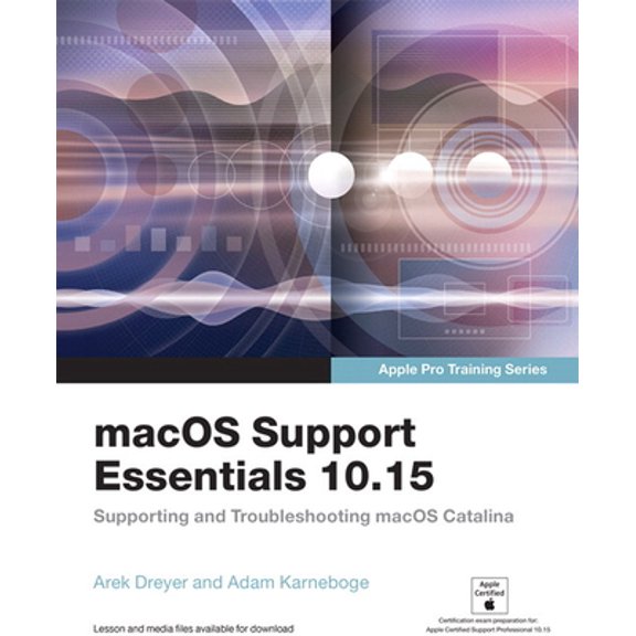Pre-Owned macOS Support Essentials 10.15 - Apple Pro Training Series: Supporting and Troubleshooting macOS Catalina (Paperback) 0136552196 9780136552192