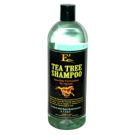 UPC: 0736211267917 | E3 Elite Grooming Products E3 Tea Tree Shampoo 32oz