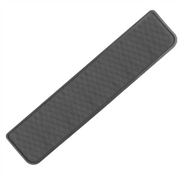 37.4x8.5in Refrigerator Spill Mat, Silicone Under Floor Protector Tray Drip Anti-Slip pwm25